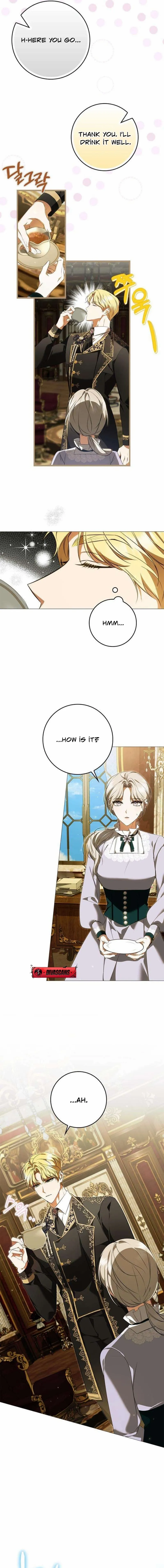 The Emperor Is Annoyed by the Maid Chapter 6 page 14 - 