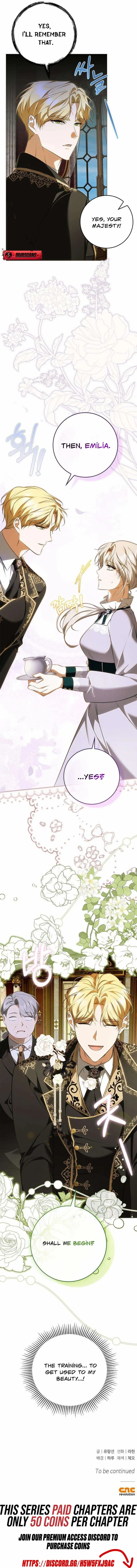 The Emperor Is Annoyed by the Maid Chapter 6 page 18 - 