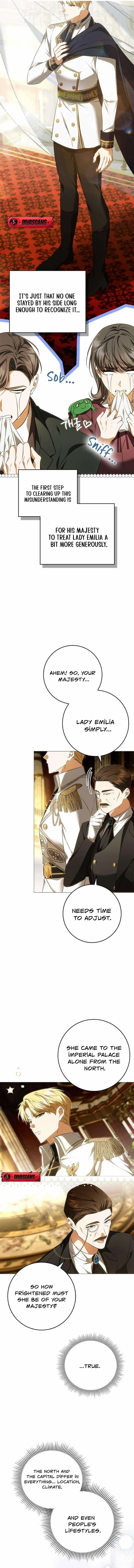 The Emperor Is Annoyed by the Maid Chapter 6 page 5 - 