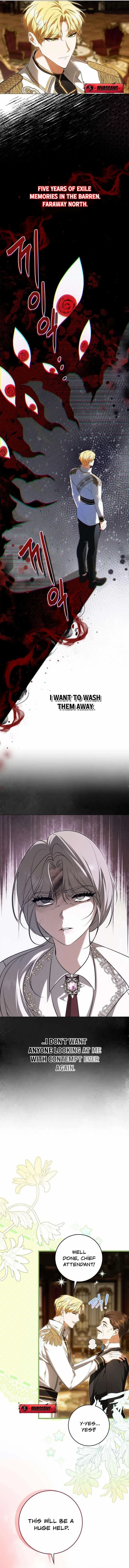 The Emperor Is Annoyed by the Maid Chapter 6 page 8 - 
