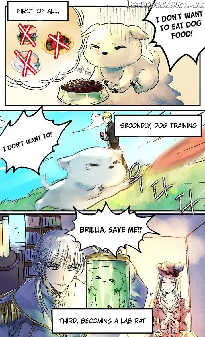 The Emperor’s Dog Chapter 0 page 21 - 
