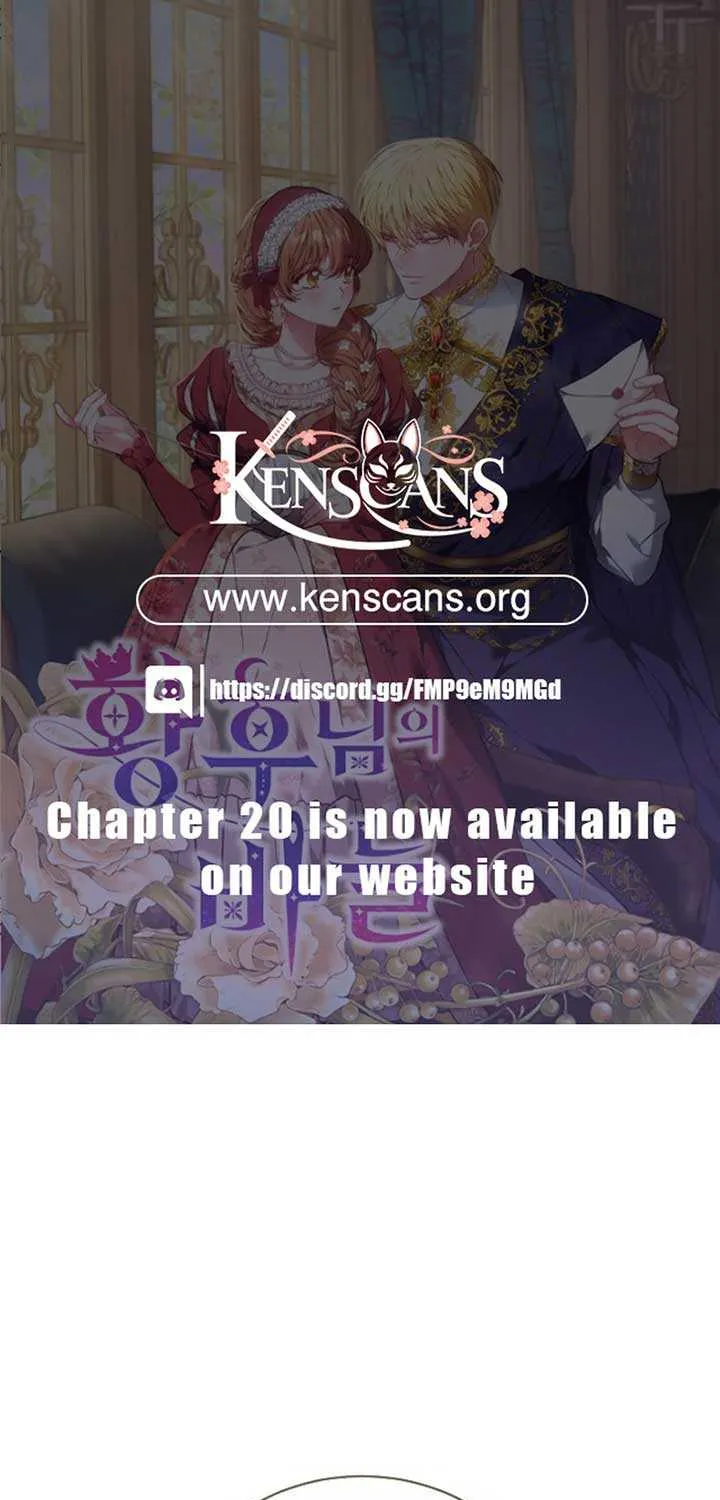 The Empress’s Needle Chapter 17 page 1 - 