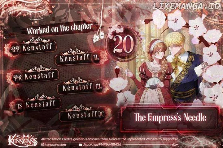 The Empress’s Needle Chapter 20 page 2 - 