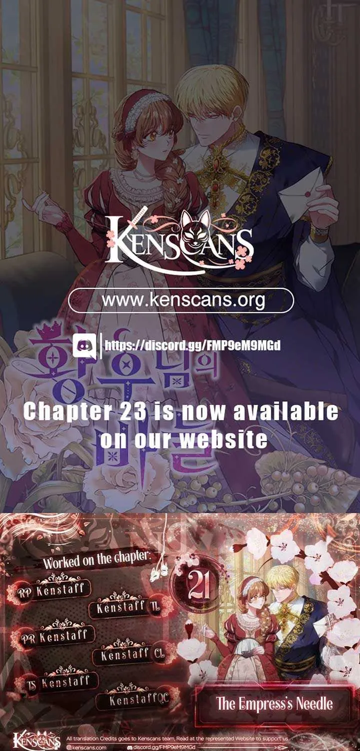 The Empress’s Needle Chapter 21 page 2 - 