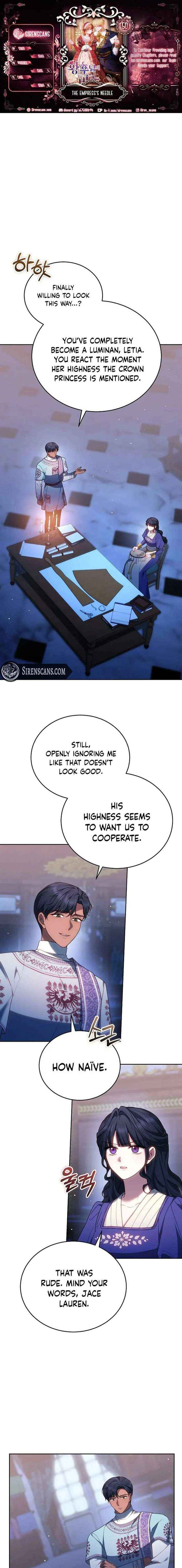 The Empress’s Needle Chapter 50 page 2 - 