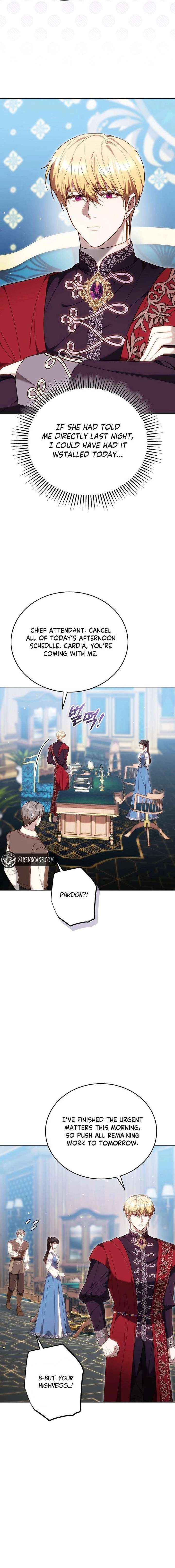 The Empress’s Needle Chapter 51 page 3 - 