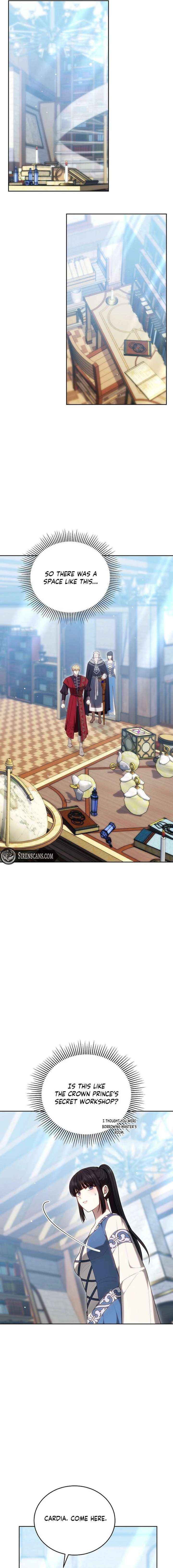 The Empress’s Needle Chapter 51 page 8 - 