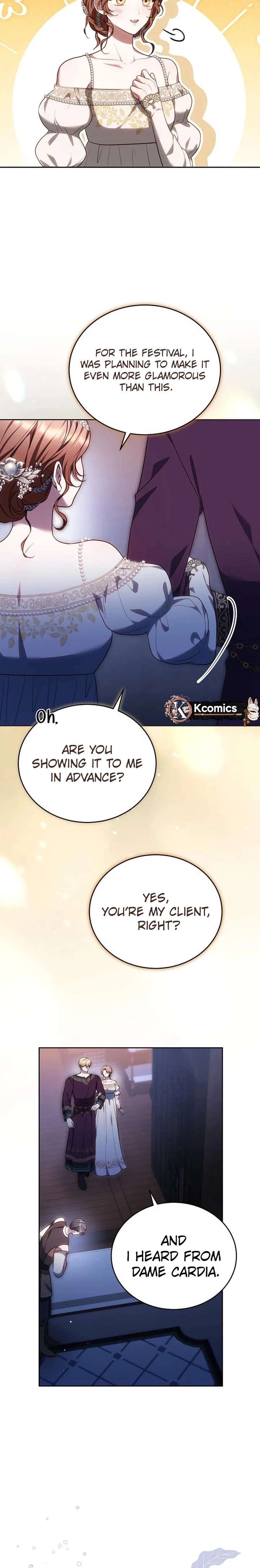 The Empress’s Needle Chapter 52 page 23 - 