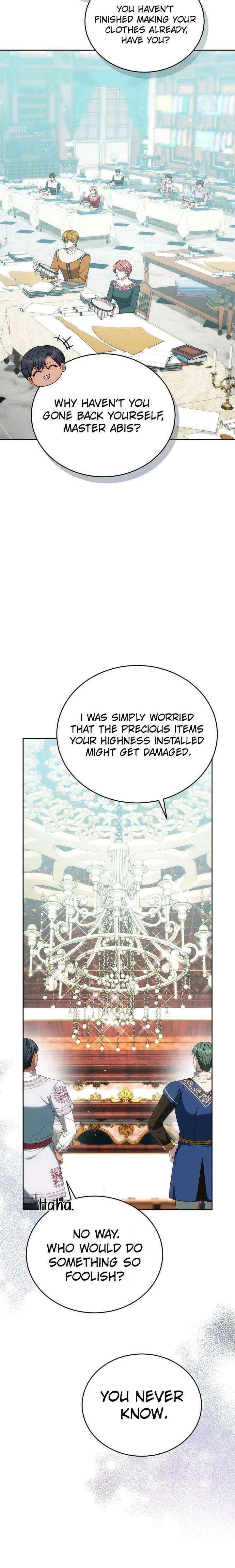 The Empress’s Needle Chapter 52 page 5 - 