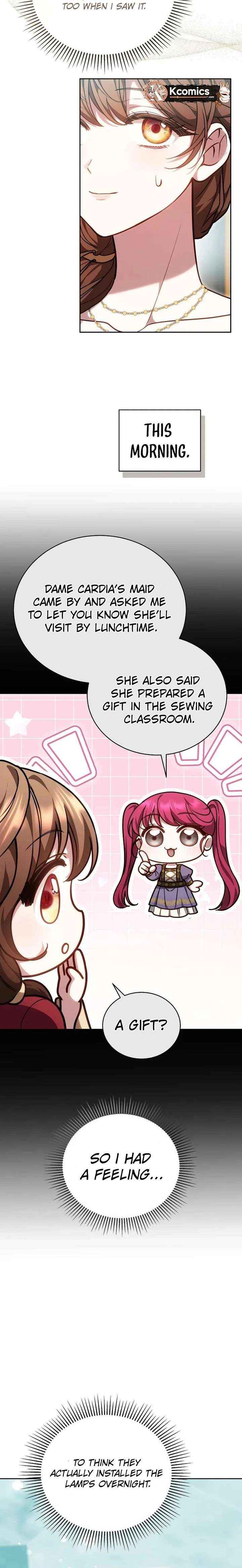 The Empress’s Needle Chapter 52 page 9 - 