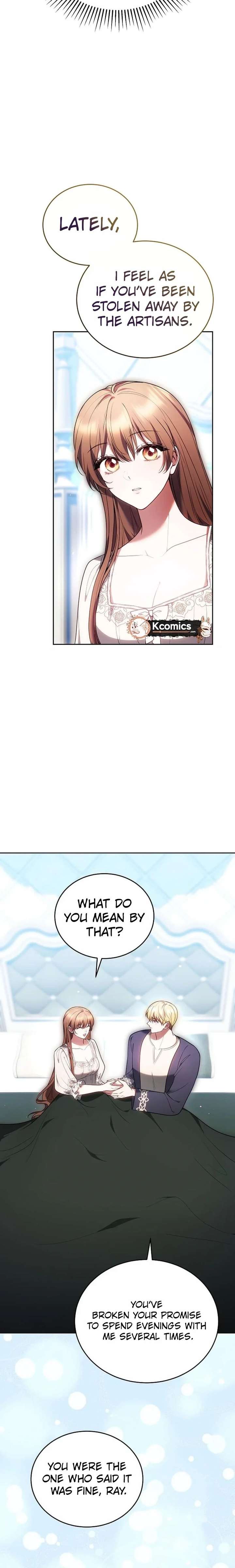 The Empress’s Needle Chapter 53 page 14 - 