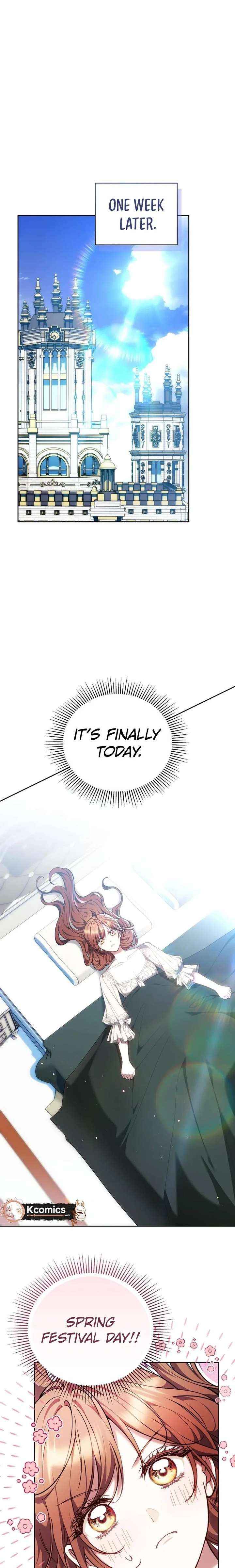 The Empress’s Needle Chapter 53 page 9 - 
