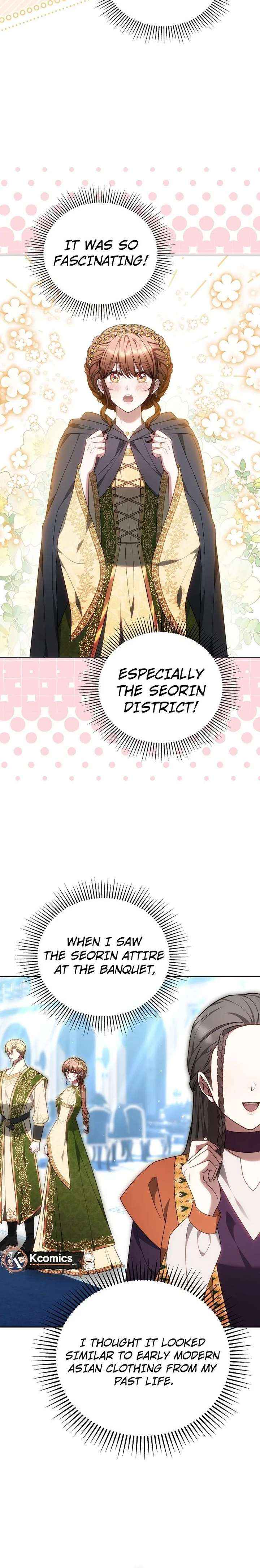 The Empress’s Needle Chapter 54 page 21 - 