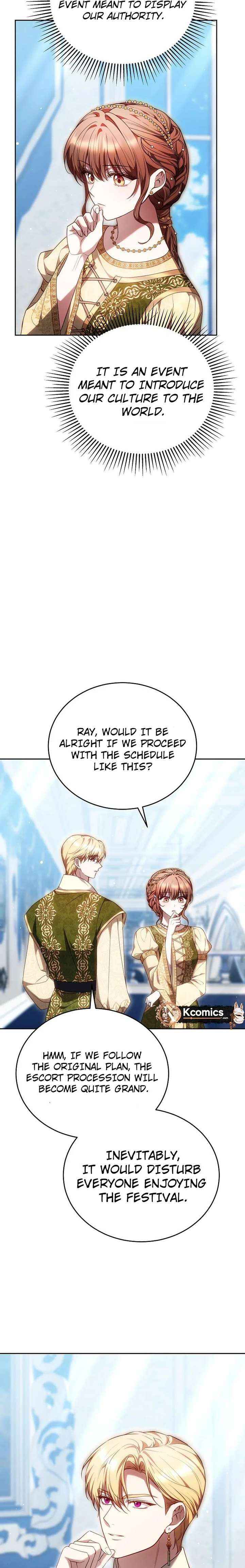 The Empress’s Needle Chapter 54 page 10 - 