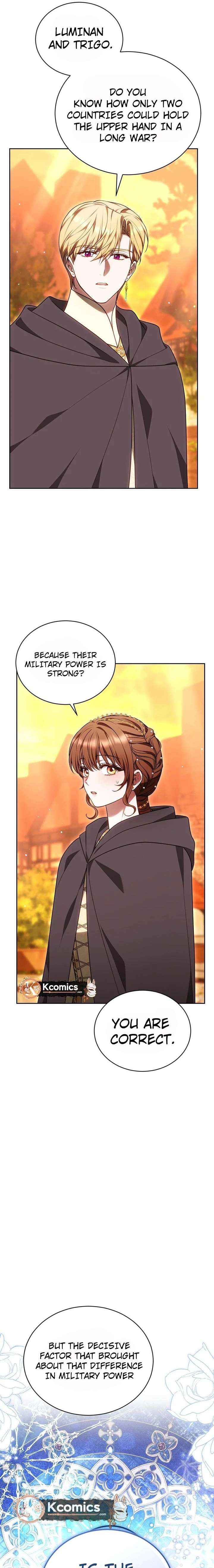 The Empress’s Needle Chapter 55 page 11 - 