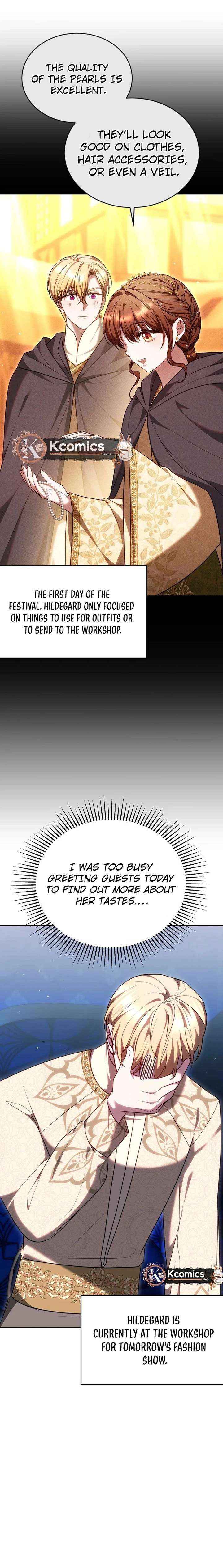 The Empress’s Needle Chapter 55 page 20 - 