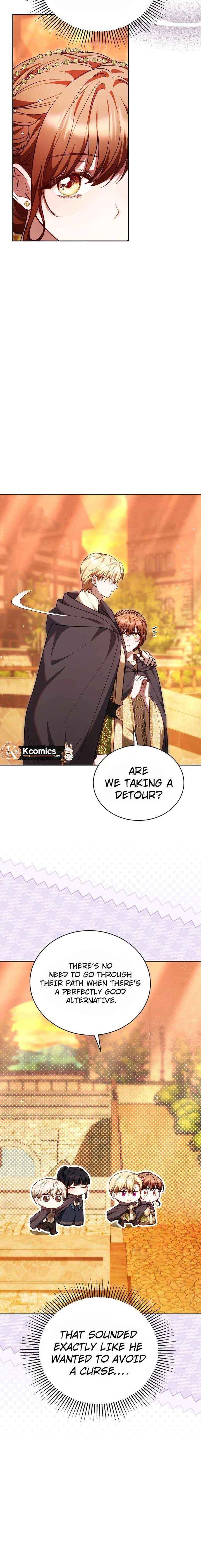The Empress’s Needle Chapter 55 page 8 - 