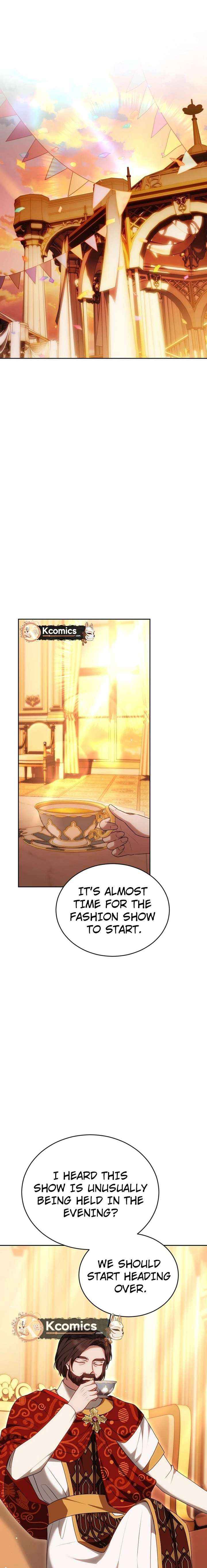 The Empress’s Needle Chapter 56 page 21 - 