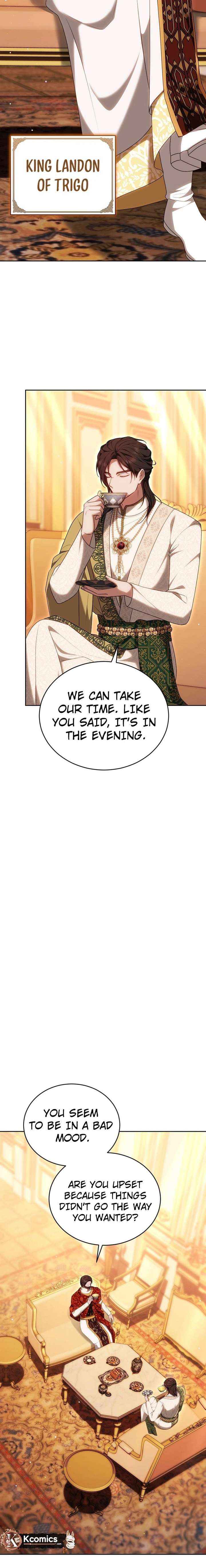 The Empress’s Needle Chapter 56 page 22 - 