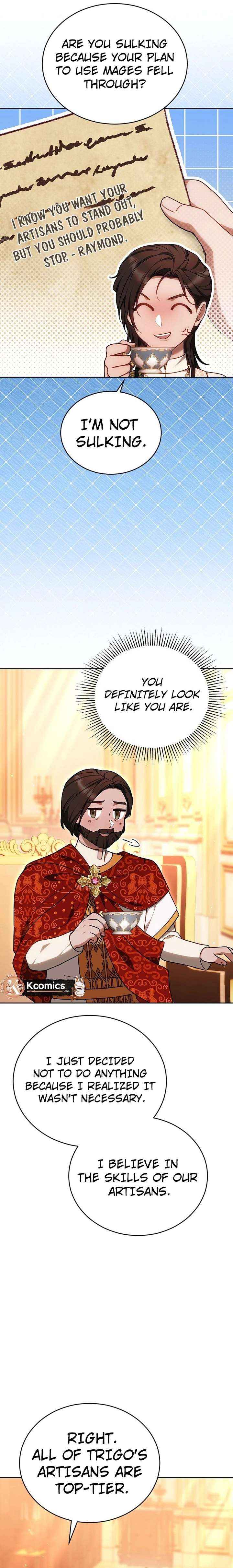 The Empress’s Needle Chapter 56 page 23 - 