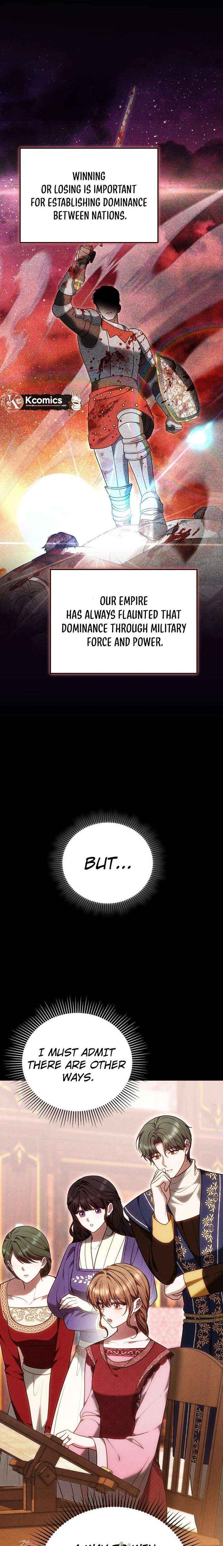 The Empress’s Needle Chapter 56 page 9 - 