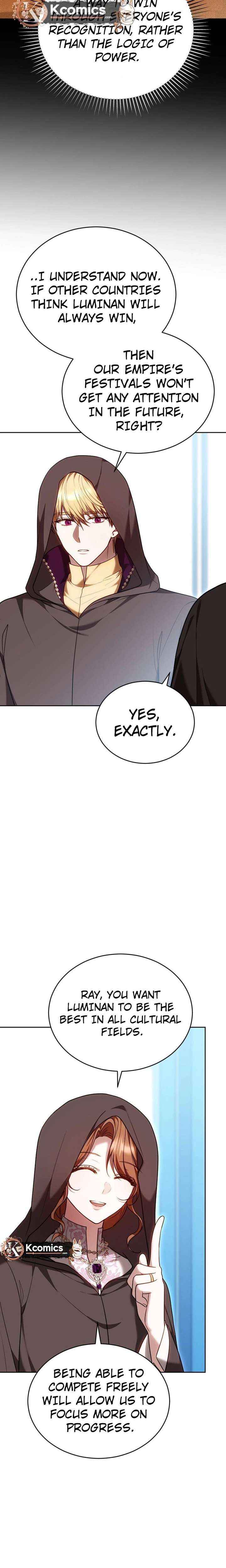 The Empress’s Needle Chapter 56 page 10 - 