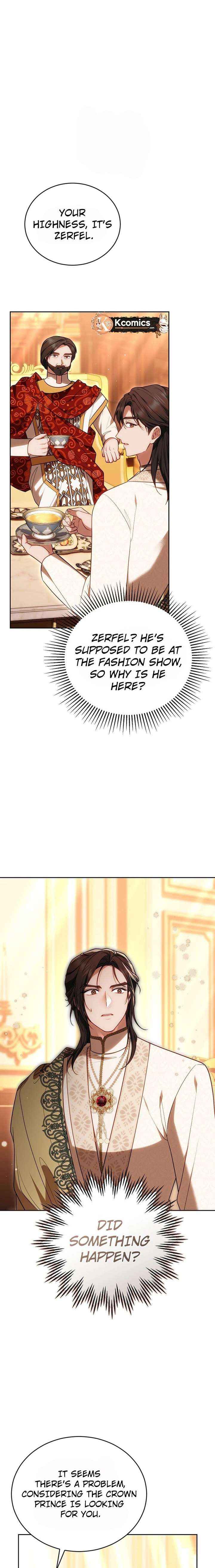 The Empress’s Needle Chapter 57 page 1 - 