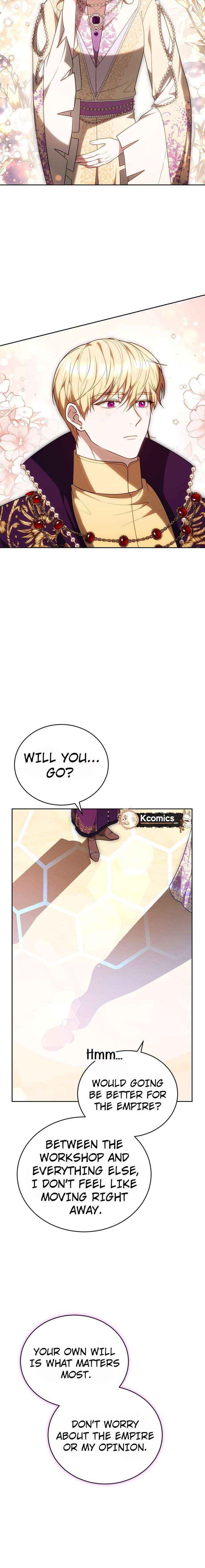 The Empress’s Needle Chapter 57 page 14 - 