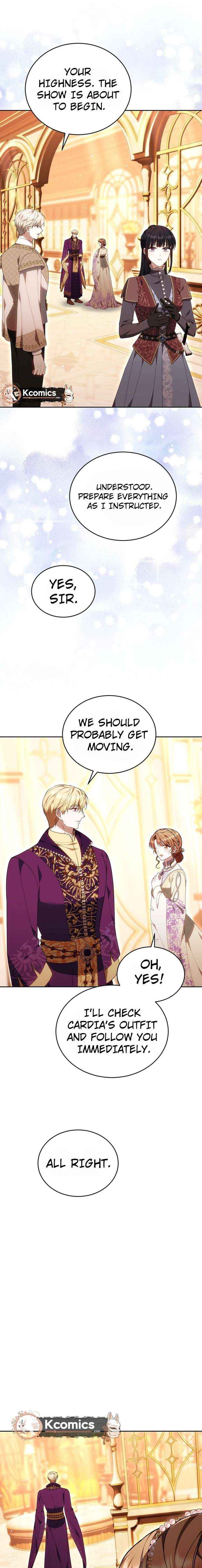 The Empress’s Needle Chapter 57 page 16 - 
