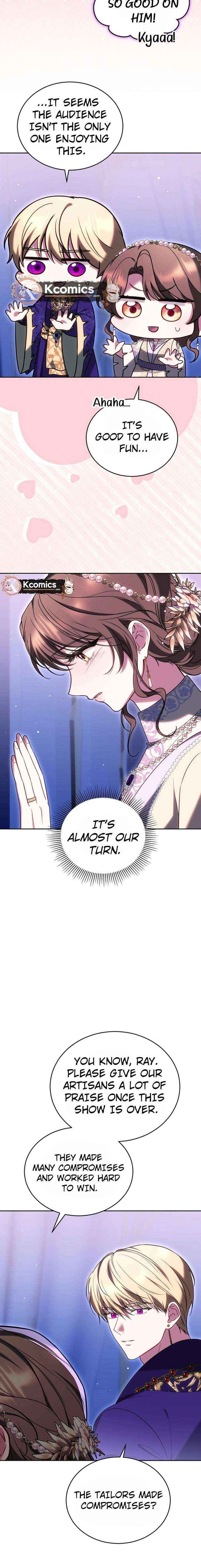 The Empress’s Needle Chapter 57 page 27 - 
