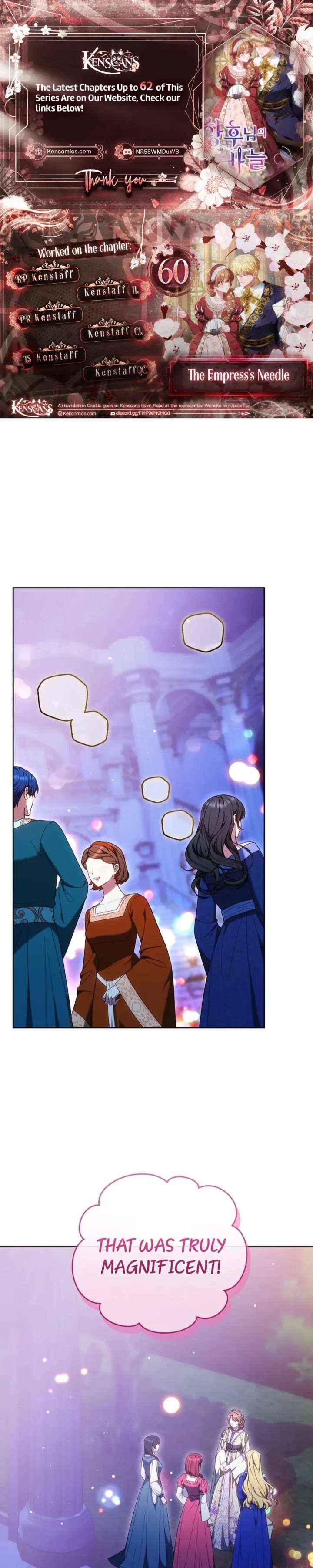 The Empress’s Needle Chapter 60 page 1 - 