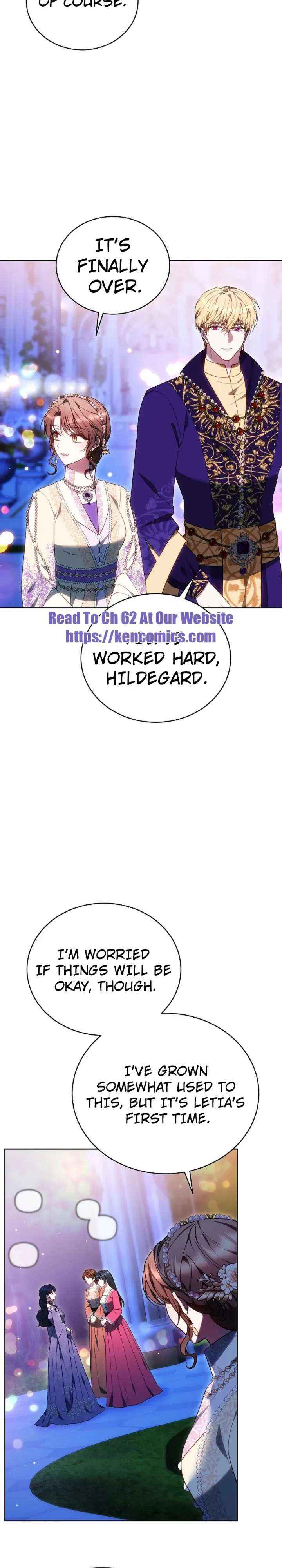 The Empress’s Needle Chapter 60 page 21 - 