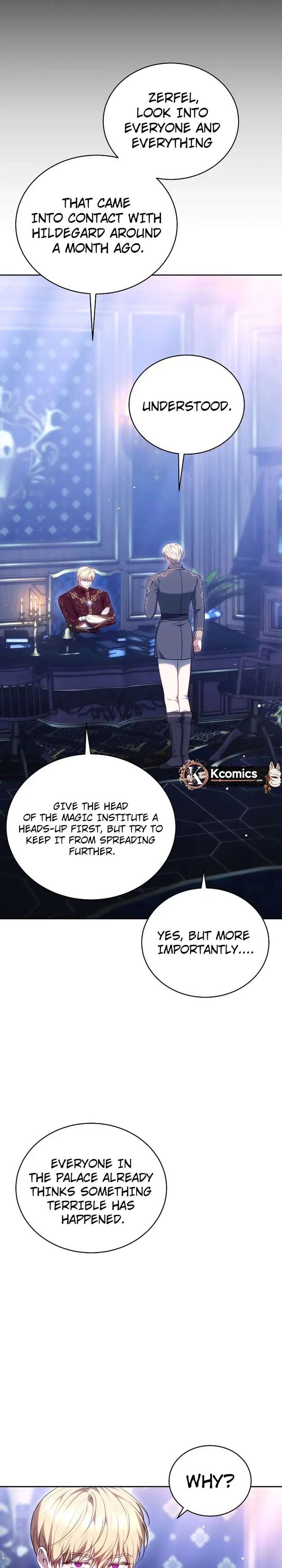 The Empress’s Needle Chapter 61 page 22 - 