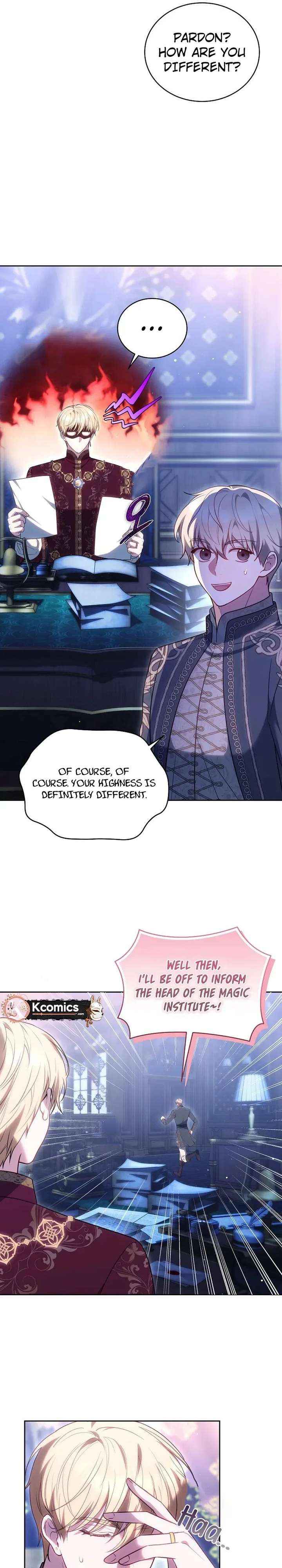 The Empress’s Needle Chapter 61 page 25 - 
