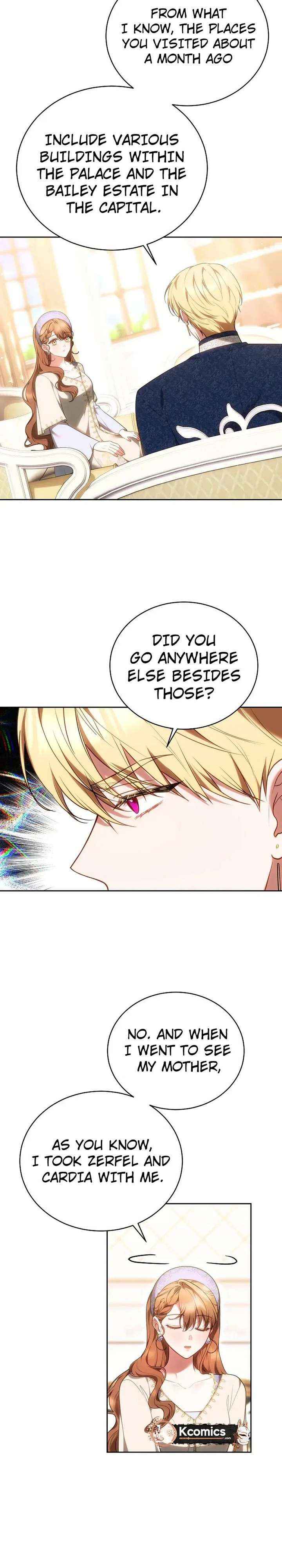 The Empress’s Needle Chapter 61 page 32 - 