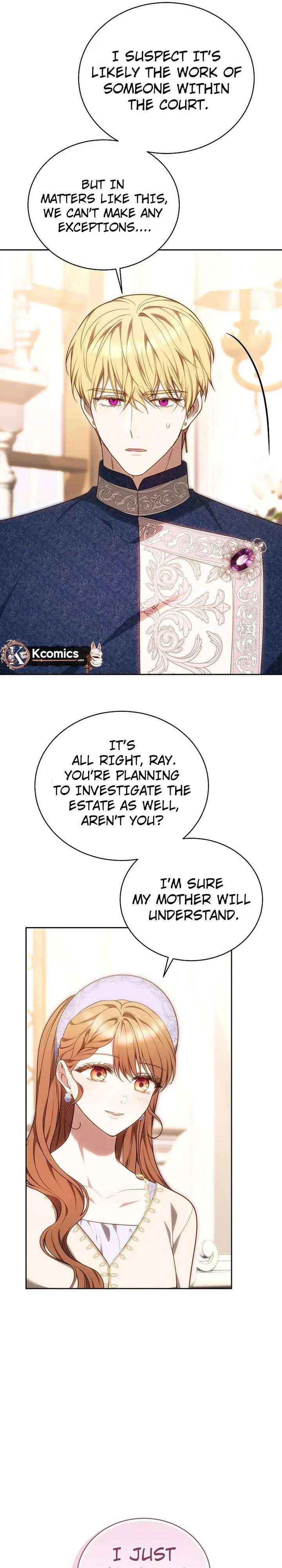 The Empress’s Needle Chapter 61 page 34 - 