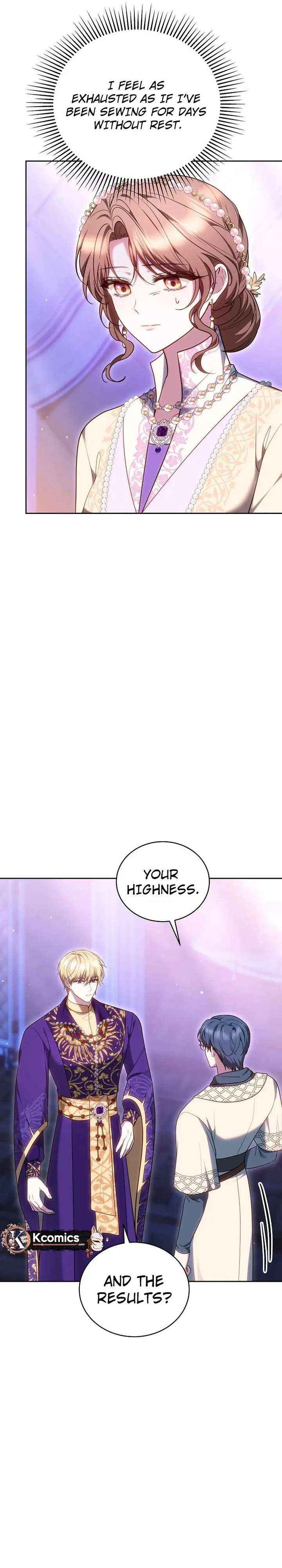 The Empress’s Needle Chapter 61 page 5 - 