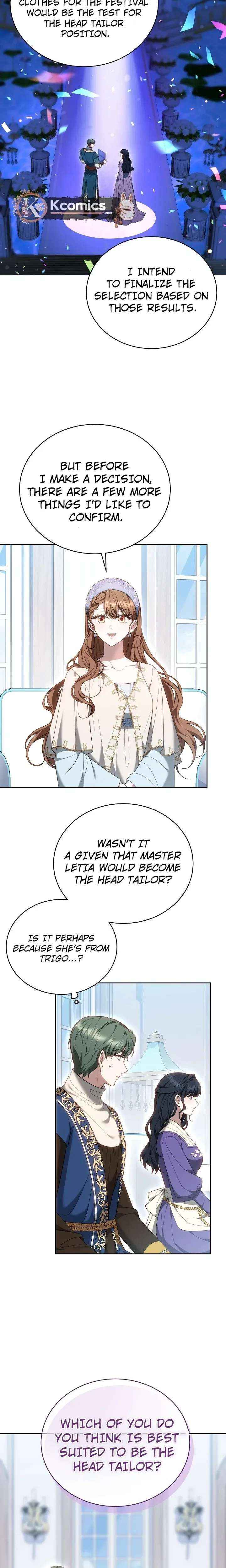 The Empress’s Needle Chapter 62 page 21 - 