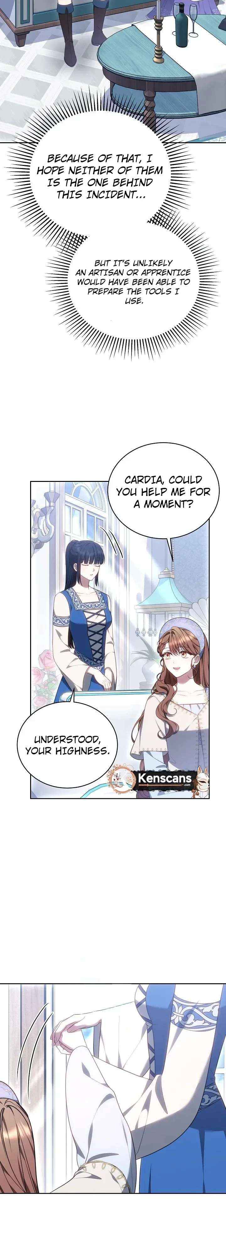 The Empress’s Needle Chapter 62 page 28 - 