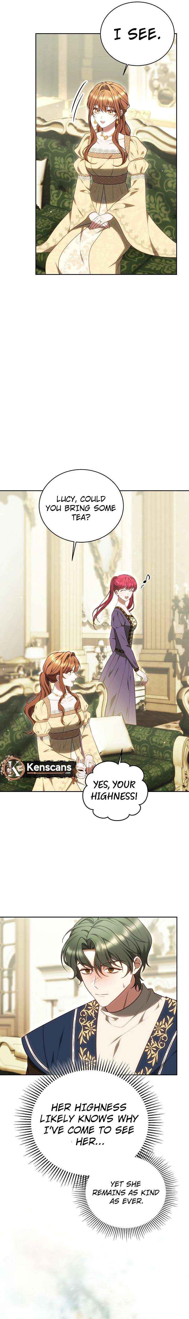 The Empress’s Needle Chapter 63 page 18 - 