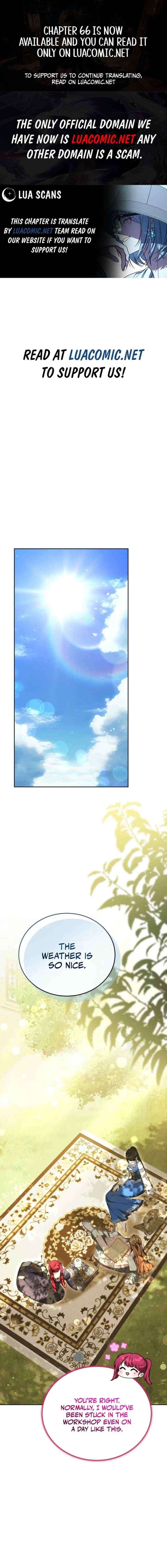 The Empress’s Needle Chapter 64 page 1 - 