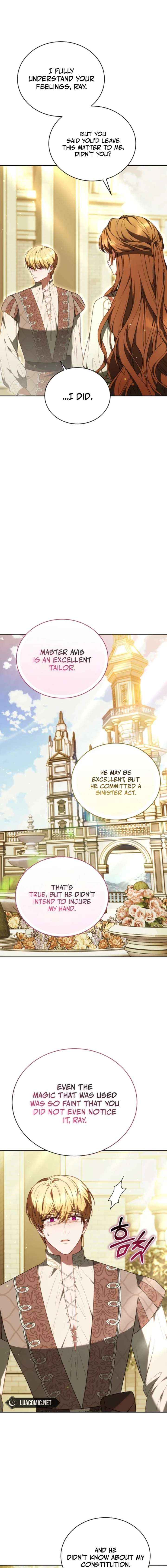 The Empress’s Needle Chapter 64 page 11 - 