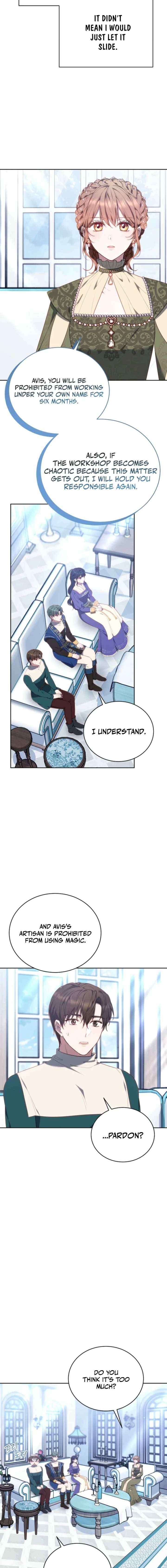 The Empress’s Needle Chapter 64 page 21 - 