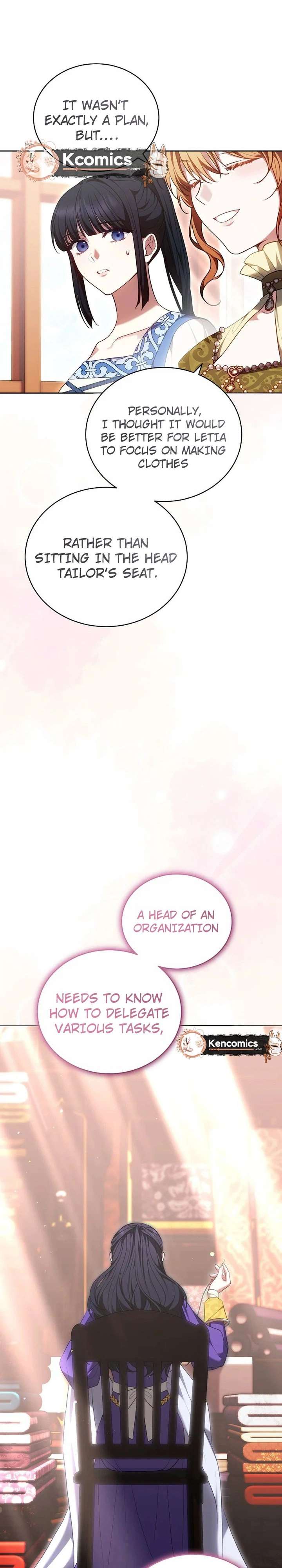 The Empress’s Needle Chapter 65 page 19 - 