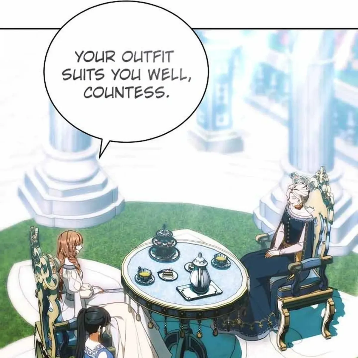 The Empress’s Needle Chapter 66 page 17 - 