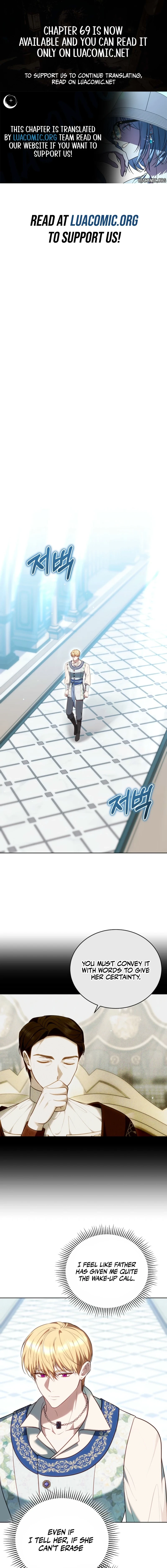 The Empress’s Needle Chapter 67 page 1 - 