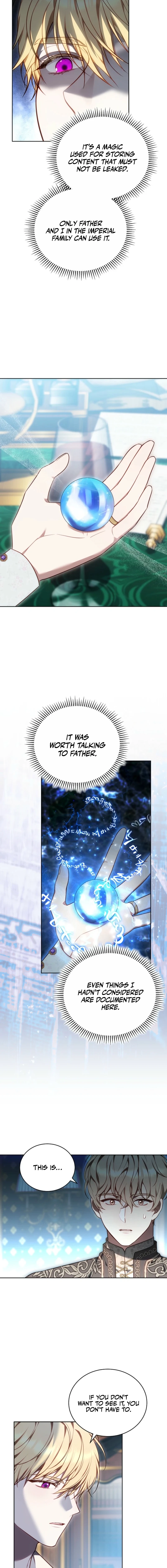 The Empress’s Needle Chapter 67 page 10 - 