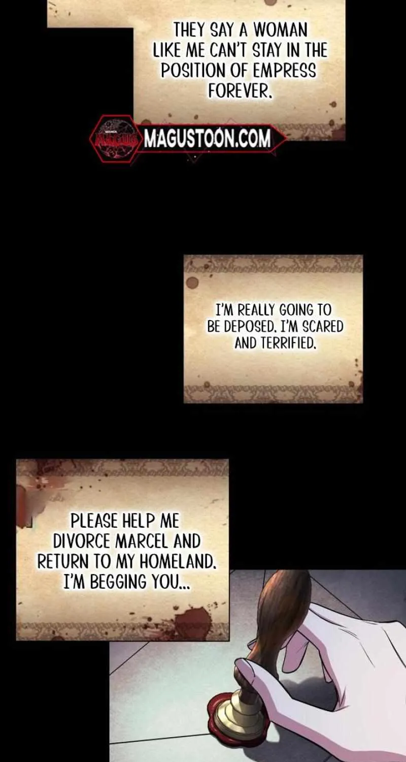 The empresss time reversed abducted marriage Chapter 2 page 62 - 