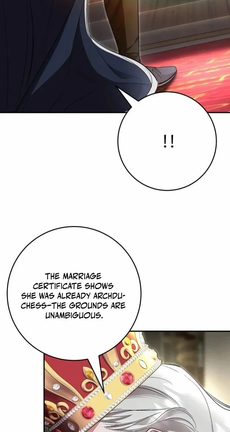 The empresss time reversed abducted marriage Chapter 37 page 36 - 