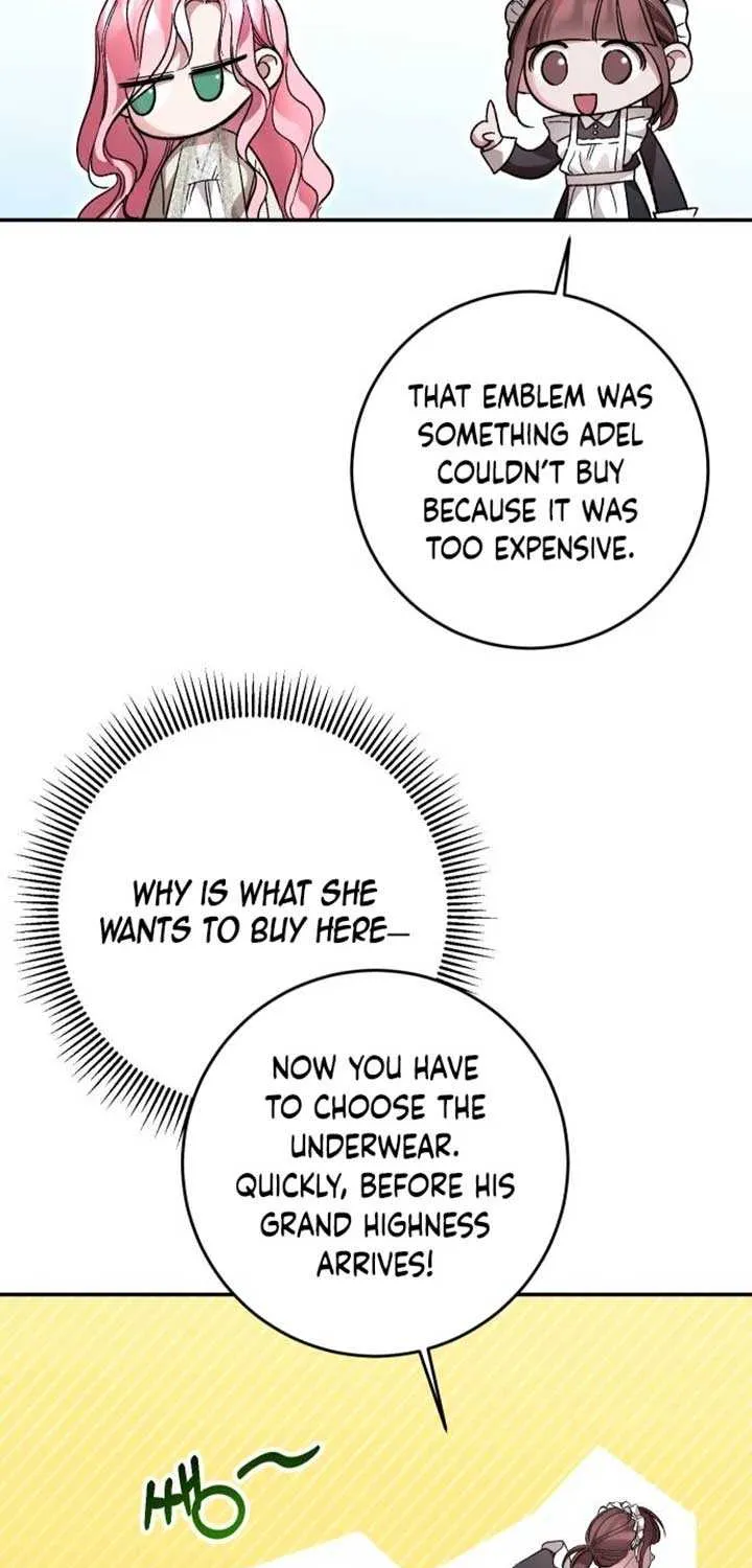 The empresss time reversed abducted marriage Chapter 39 page 9 - 